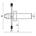 hw router bits for sink repairing