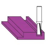 hw router bits with negative axial angle z2