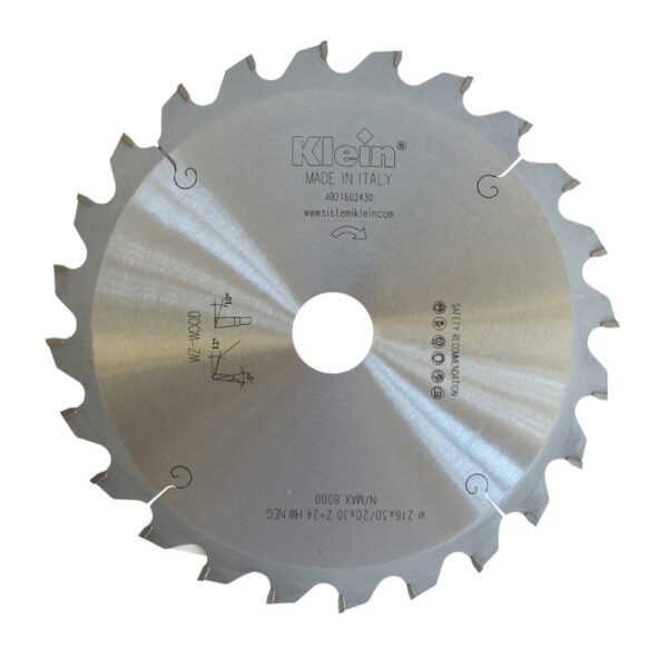 hw saw blades for portable machines