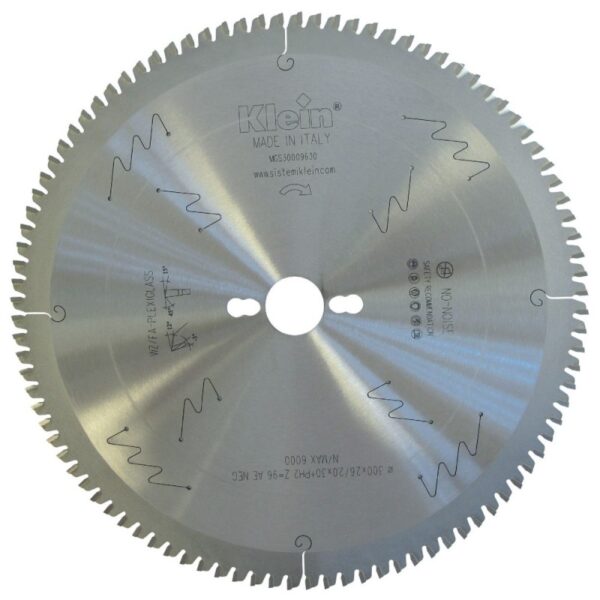 hw saw blades for pvc and plexiglass