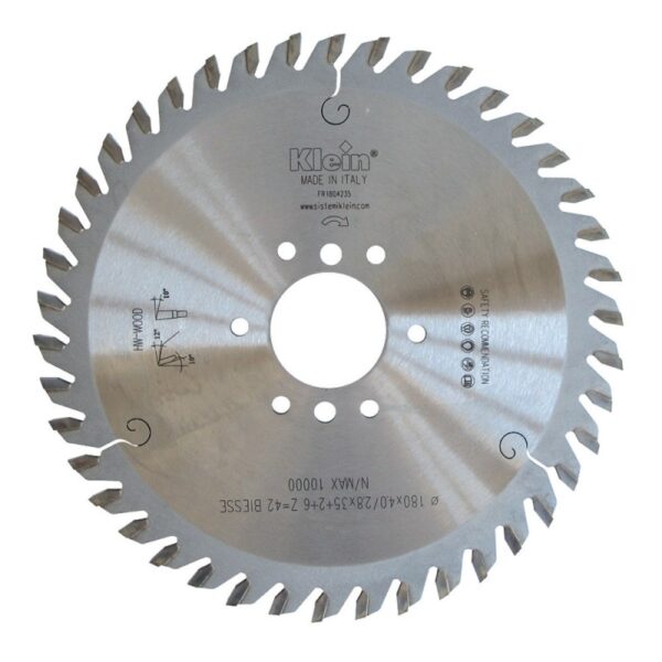 hw sawblades for cnc machining centres