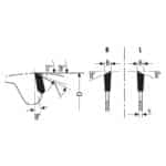 hw scoring saw blades for edge banding and squaring machines