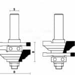 hw stile and rail assembly with ball bearing guide z2