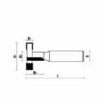 hw t-slot router bits z2