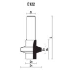 hw wedge tongue and groove bits z2