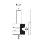 hw wedge tongue and groove bits z2