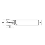 hw/hs dovetail bits z2