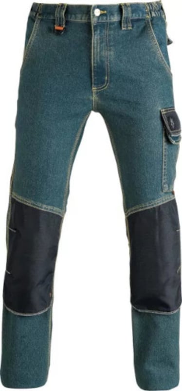 Παντελόνι εργασίας jeans Tenere Pro Jeans 73% Βαμβάκι 25% Polyester 2% Elastane 310gr/m2