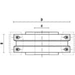 light alloy cutterheads b-40-50 with chip limiters