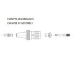 quick change bushes for tapping (din 371)