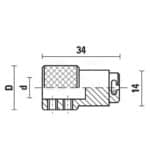 quick change chucks - D18 d10 XL17.5