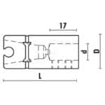 quick change drill holders - D20 d10 L45