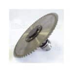 security flange for sawblades adapters - D110 Thickness10