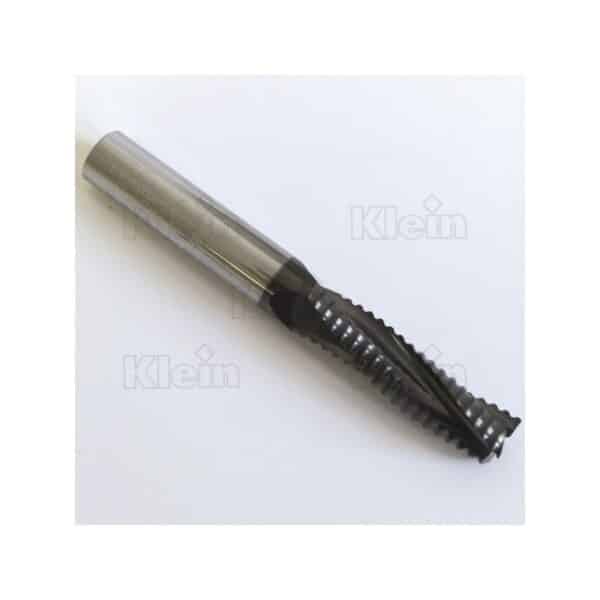 solid carbide spiral cutters upcut roughing style z3 kleindia® coated