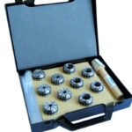 spring collet set + wipe off kit - Setincluding:10springcolletsDIN6388(o4-o6-o8-o10-o12-o14-o16-o18-