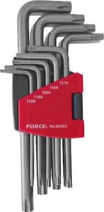 Σετ κλειδιά torx μακριά 9 τεμαχίωνT10, T15, T20, T25, T27, T30, T40, T45, T50