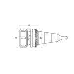 collet chucks iso 30 scm/morbidelli