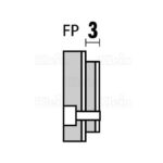 cutter arbors with hsk-63e taper