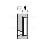 cutter arbors with hsk-63e taper