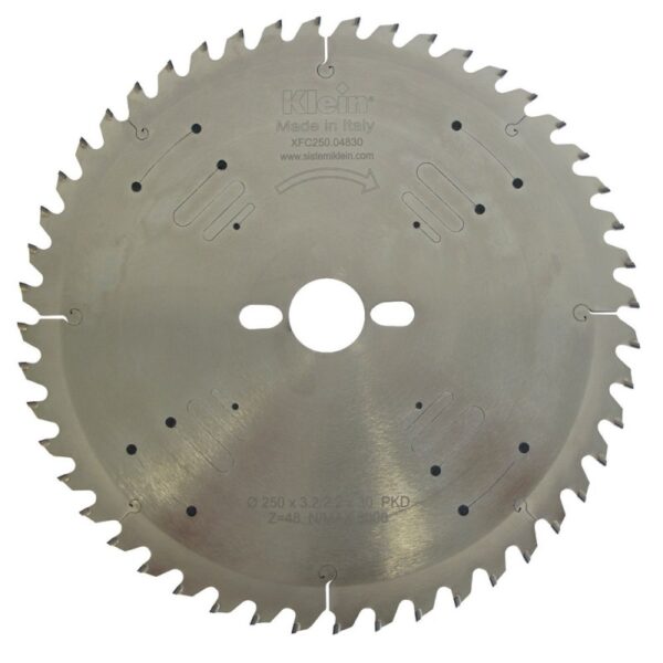 dp saw blades for bilaminated panels