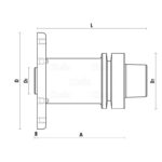 hsk63 adapters for circular sawblades