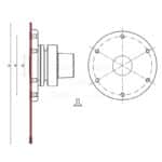 hsk63 adapters for circular sawblades