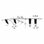 hw circular saw blades for bilaminated panels