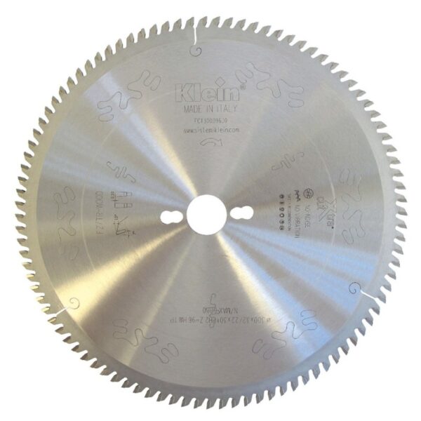 hw circular saw blades for bilaminated panels