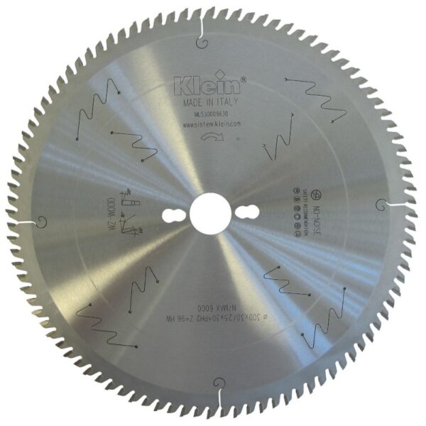 hw fine finishing saw blades