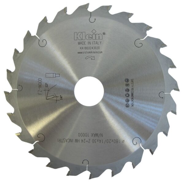 hw grooving sawblades