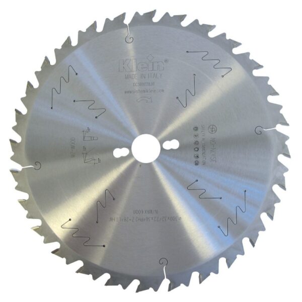 hw industrial ripping saw blades