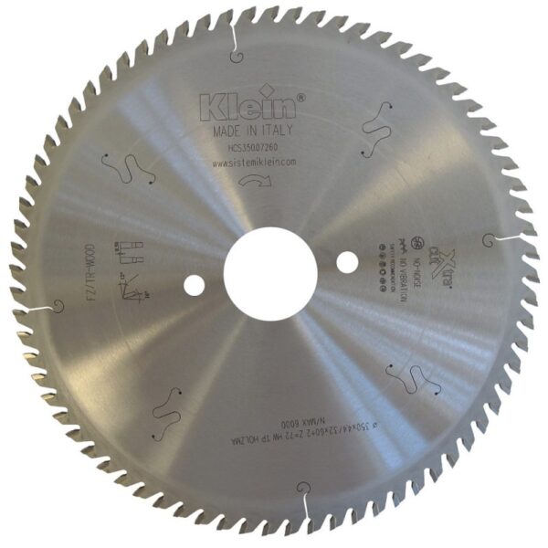 hw panel sizing saw blades