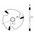 hw slot cutters special fixing screw