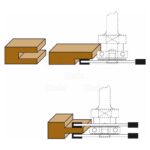 hw slot cutters special fixing screw