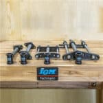 IGM Workbench shoulder vice hardware