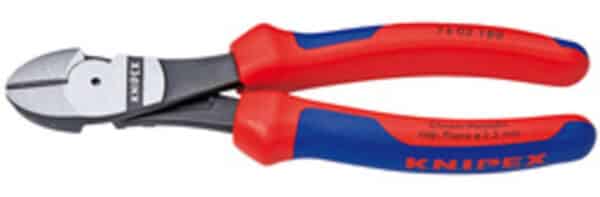 Knipex Πλαγιοκόφτες ατσαλοσύρματος