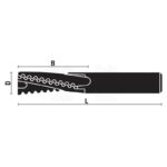 solid carbide spiral cutters, roughing style z3 (lh rot.)