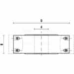 STEEL CUTTERHEADS B 40 WITHOUT CHIP LIMITER