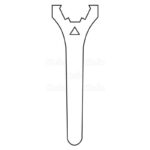 wrenches for collet nut standard