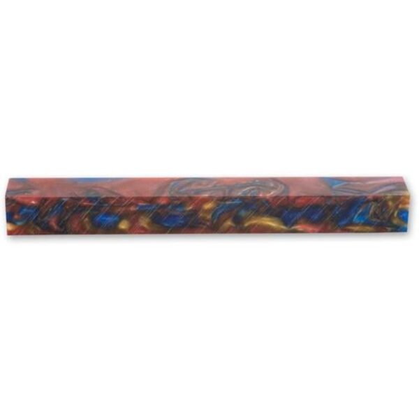 Craftprokits Ακρυλικό 16x16x150mm Red/Gold/Blue