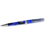 Slimline Twist Pen Kit - Silver