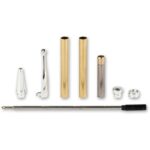 Sovereign Twist Pen Kit - Silver