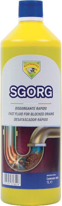 Αποφρακτικό υγρό Sgorg Liquido - 1l