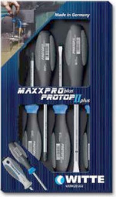 Σειρά κατσαβιδιών Maxpro PH1X80 PH2X100 4X75 5,5X100 6,5X125 - 670069