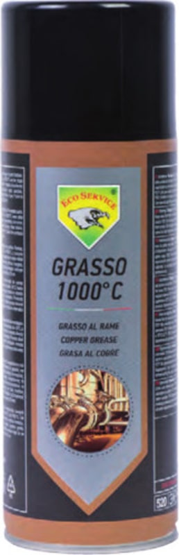 Σπρέι γράσο υψηλής θερμοκρασίας 1000°C GRASSO 1000°C - 85410/04