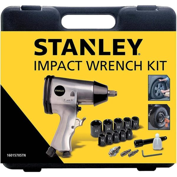 ΑΕΡΟΚΛΕΙΔΑ STANLEY 160157XSTN 1-2 + ΕΞΑΡΤΗΜΑΤΑ