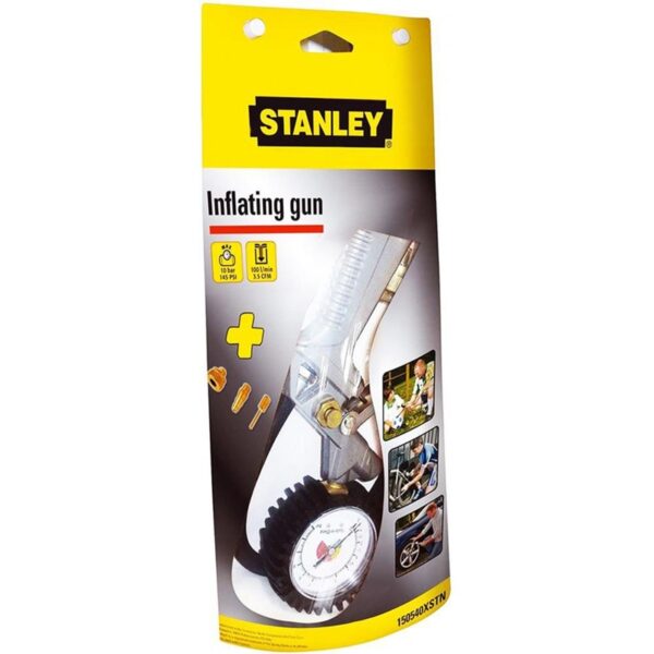 ΑΕΡΟΜΕΤΡΑ STANLEY 150540XSTN + ΕΞΑΡΤΗΜΑΤΑ