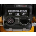 ΑΕΡΟΣΥΜΠΙΕΣΤΕΣ DEWALT DCC1054N 54V 9 5L SOLO