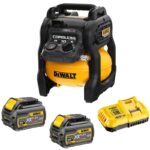 ΑΕΡΟΣΥΜΠΙΕΣΤΕΣ DEWALT DCC1054T2 10LT 2x6 0Ah