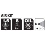 ΑΕΡΟΣΥΜΠΙΕΣΤΕΣ STANLEY 8215190STN595 AIR KIT